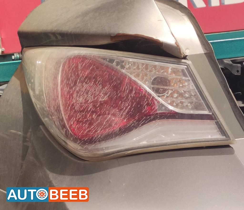 Lights Rear light Hyundai Sonata