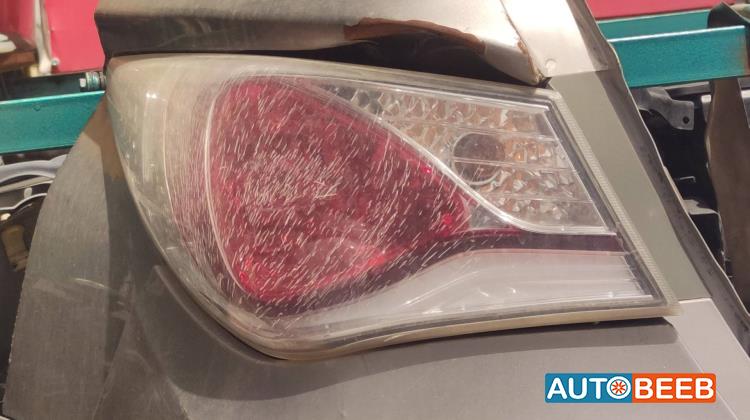 Lights Rear light Hyundai Sonata