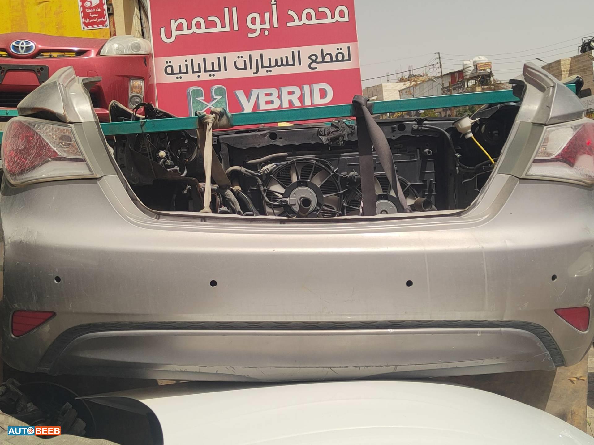 Body  Bumper Hyundai Sonata