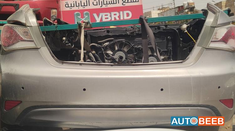 Body  Bumper Hyundai Sonata