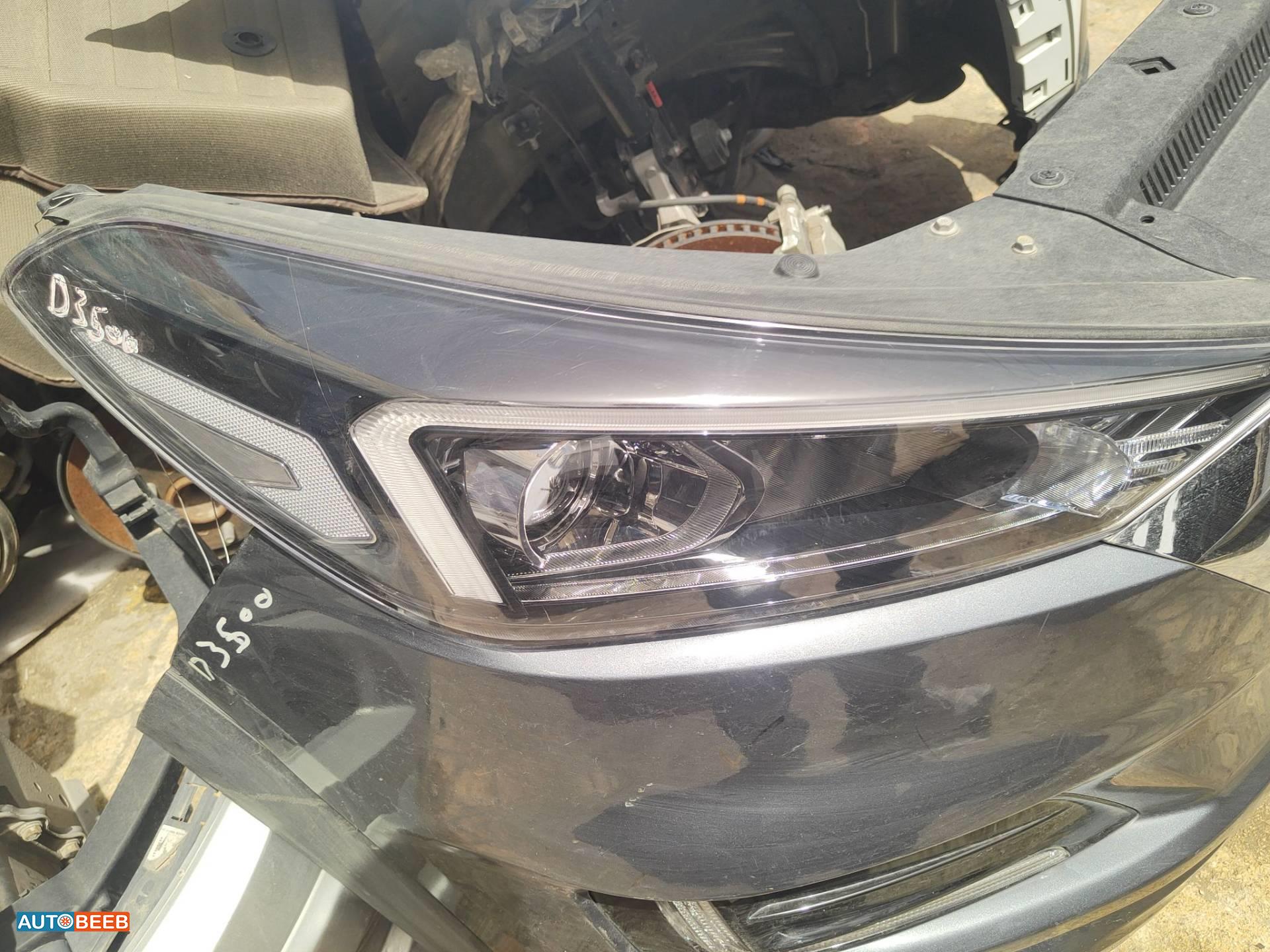 Lights Front light Hyundai Tucson