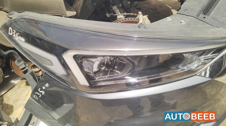 Lights Front light Hyundai Tucson