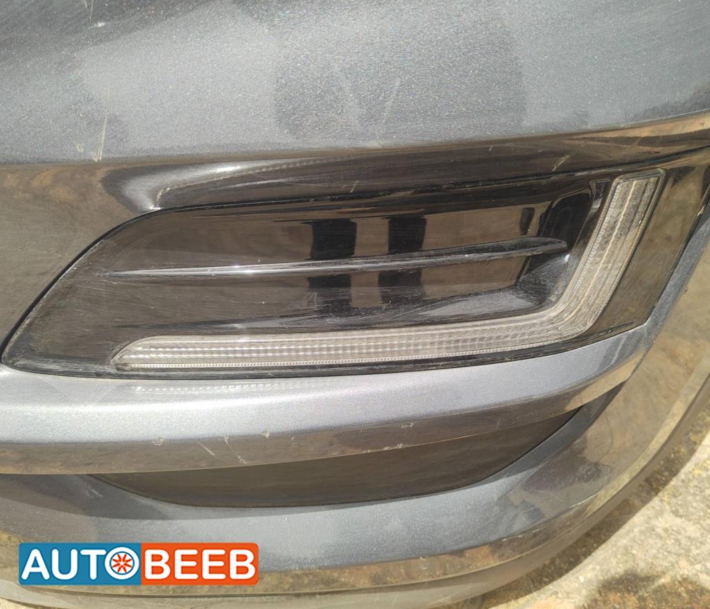 Lights Spotlight Hyundai Tucson