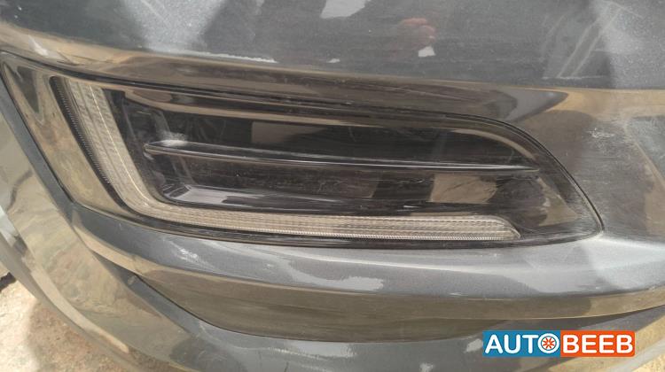 Lights Spotlight Hyundai Tucson