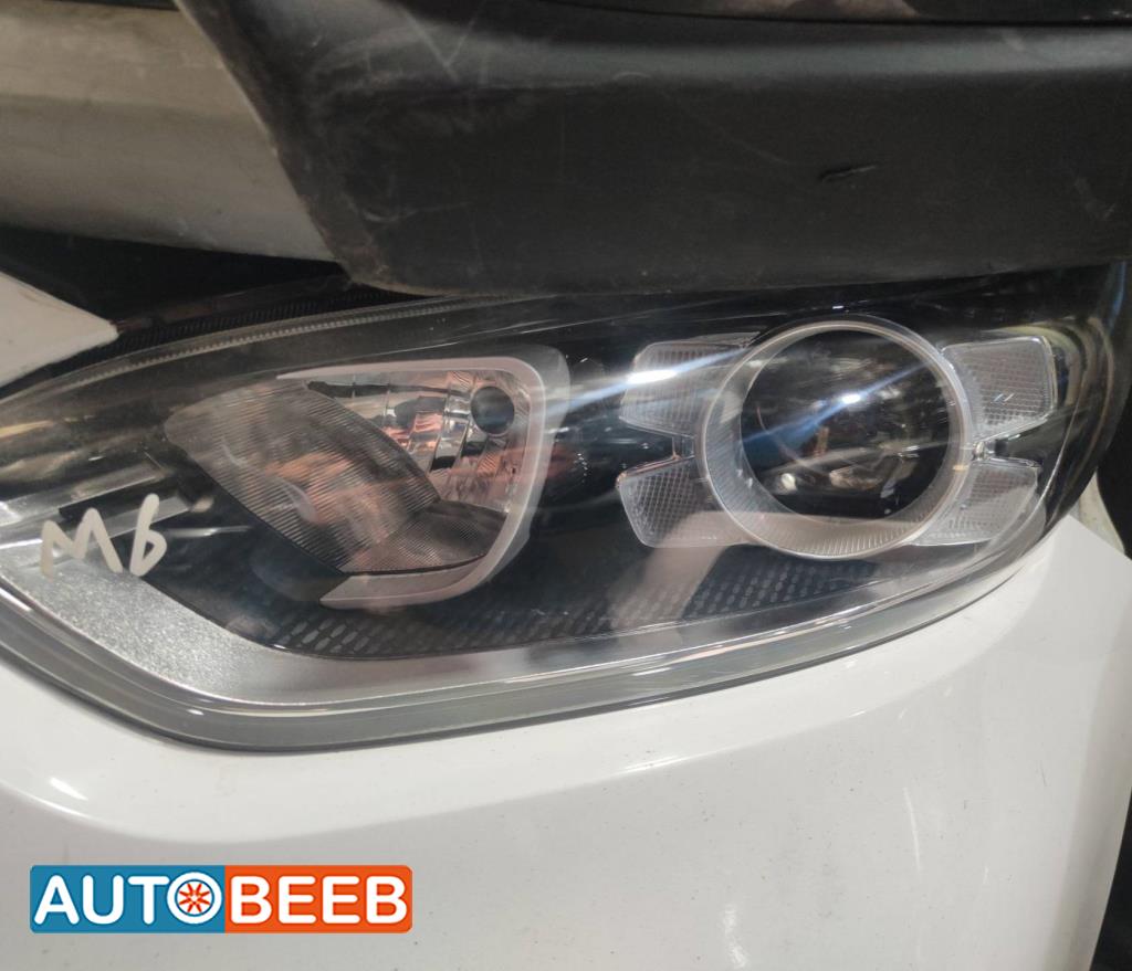 Lights Front light KIA Cerato