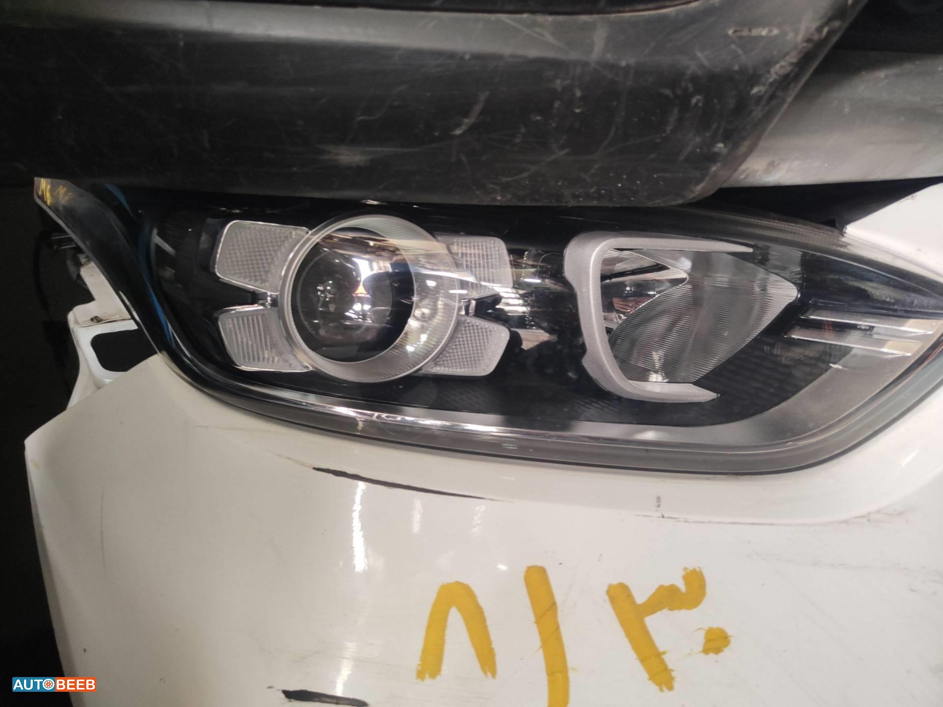 Lights Front light KIA Cerato