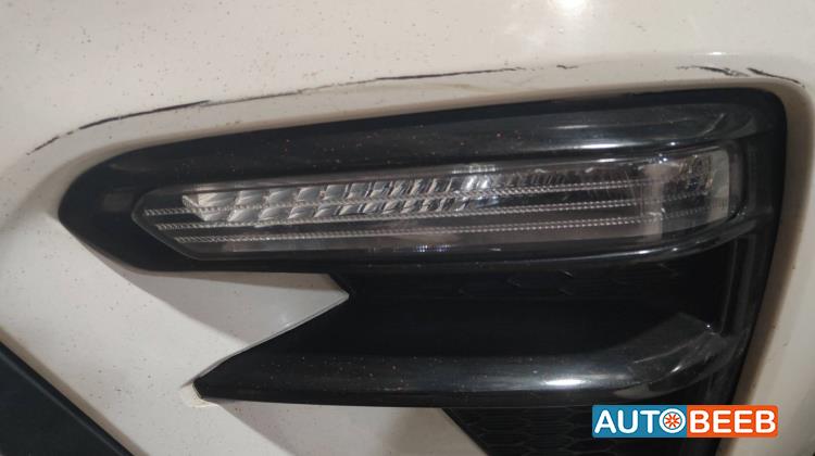 ضوء غماز أمامي شمال كيا سيراتو 2019 2020