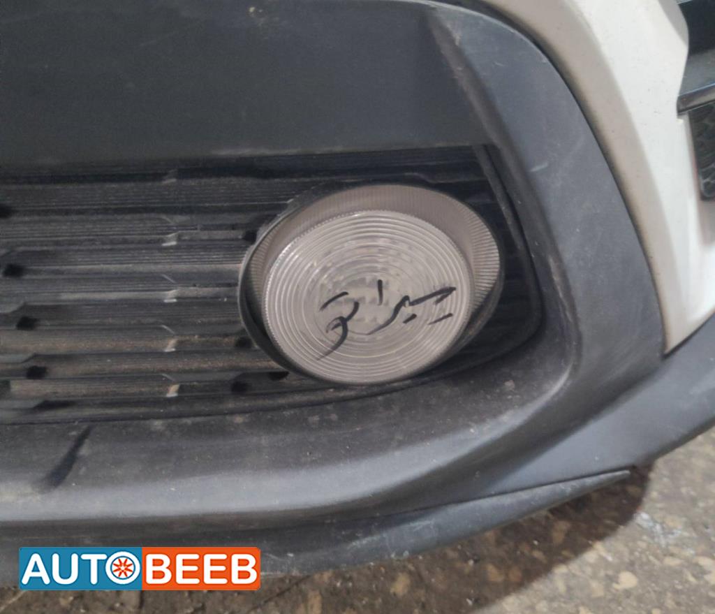 Lights Spotlight KIA Cerato