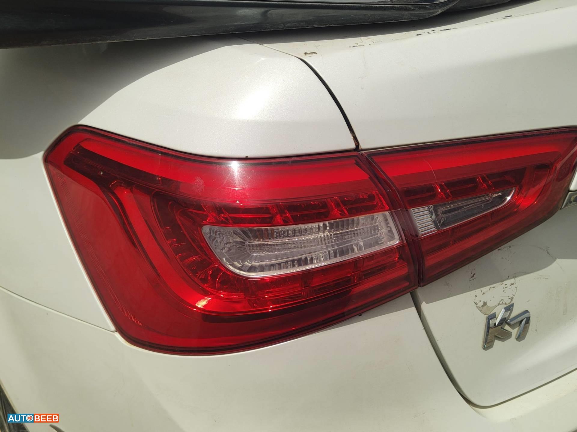 Lights Rear light KIA Cadenza