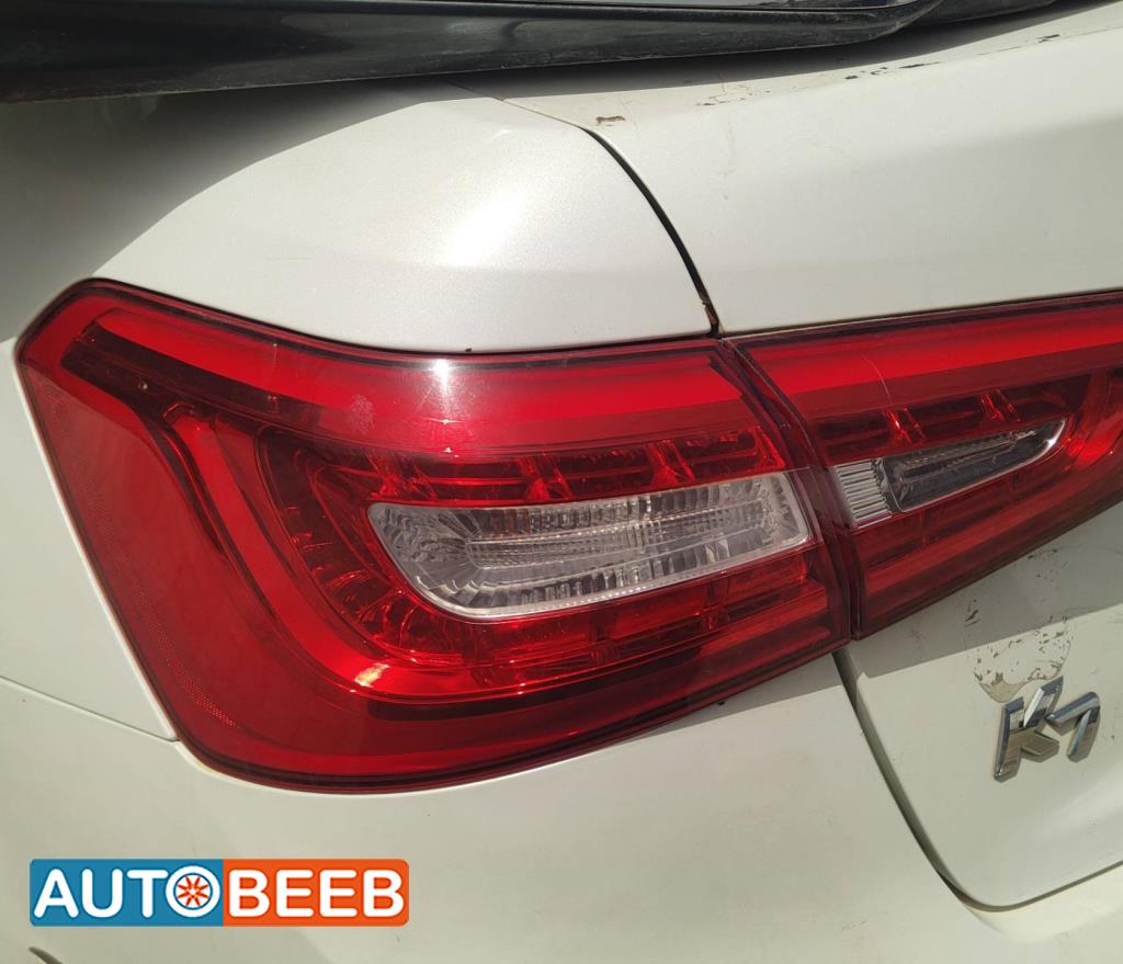 Lights Rear light KIA Cadenza