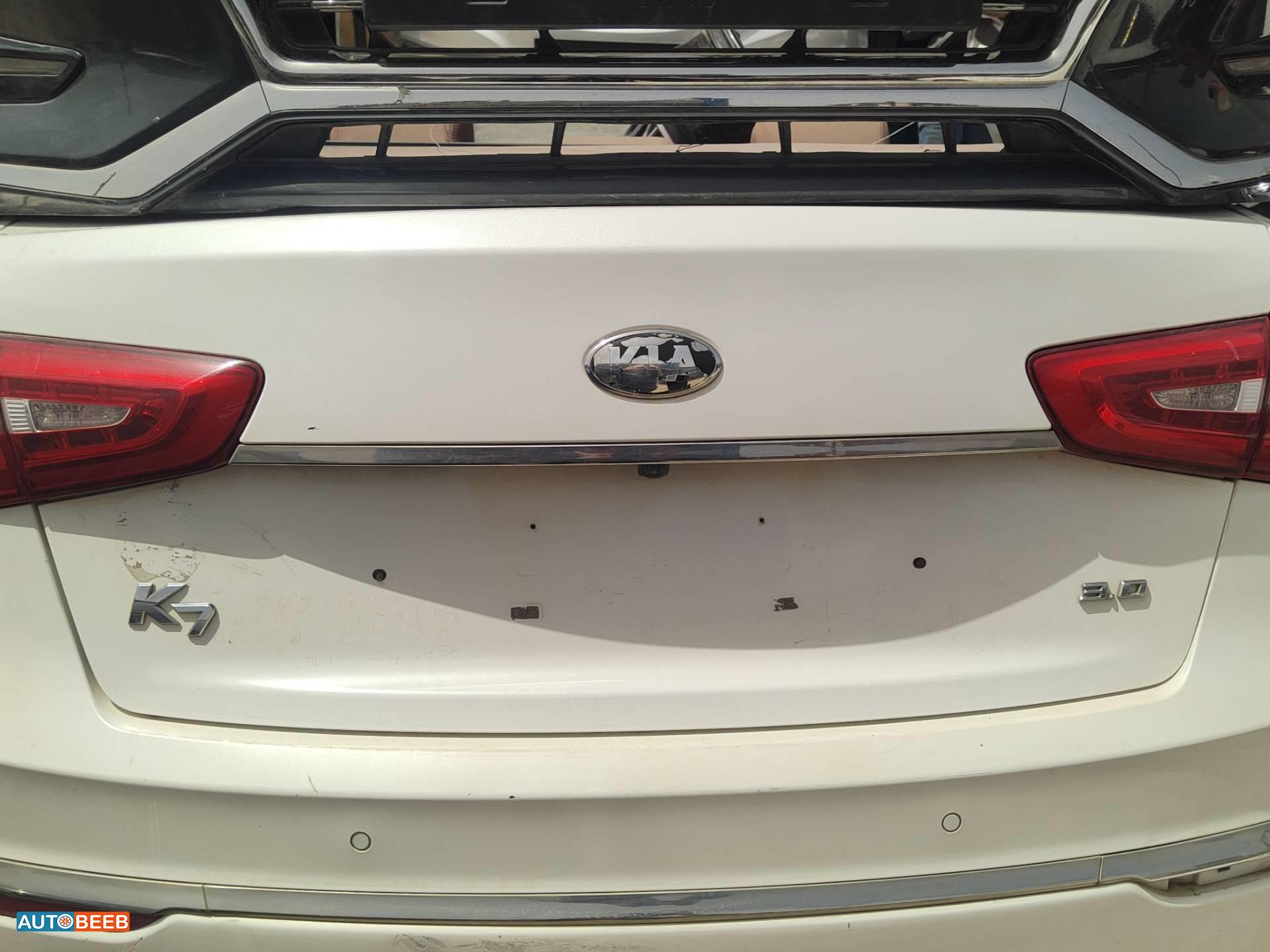 Body  Trunk KIA Cadenza