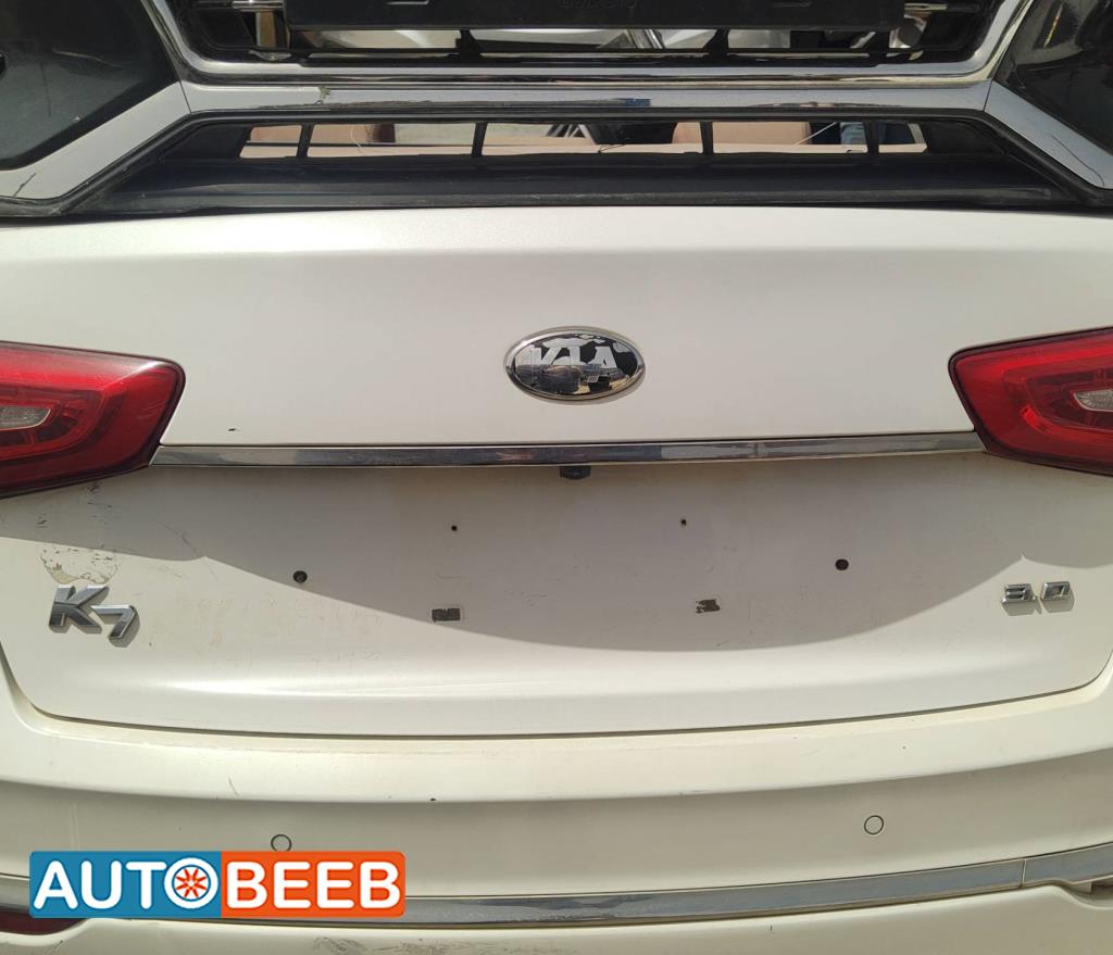 Body  Trunk KIA Cadenza