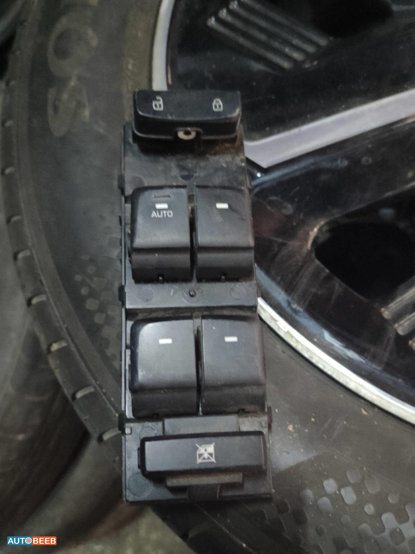 Cabin  Control buttons Hyundai kona