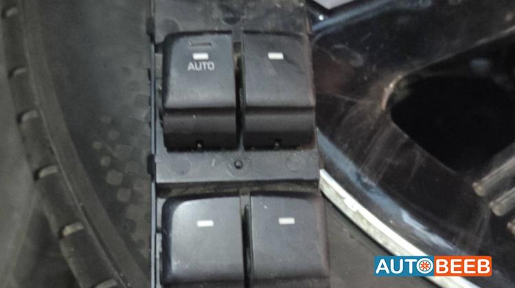 Cabin  Control buttons Hyundai kona