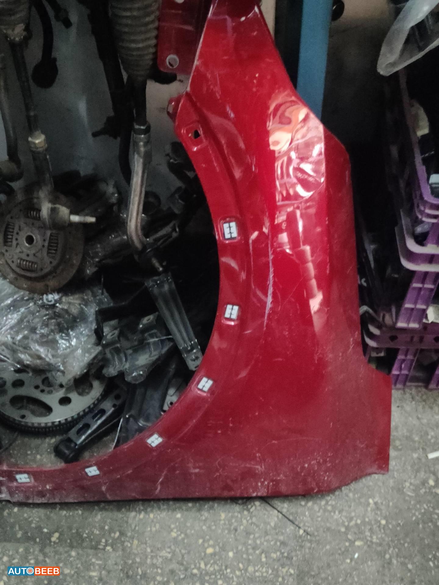 Body  Fenders  KIA K3