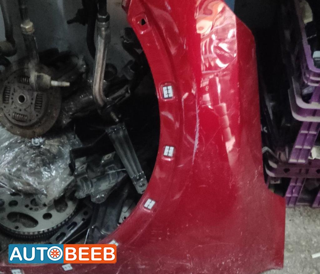 Body  Fenders  KIA K3