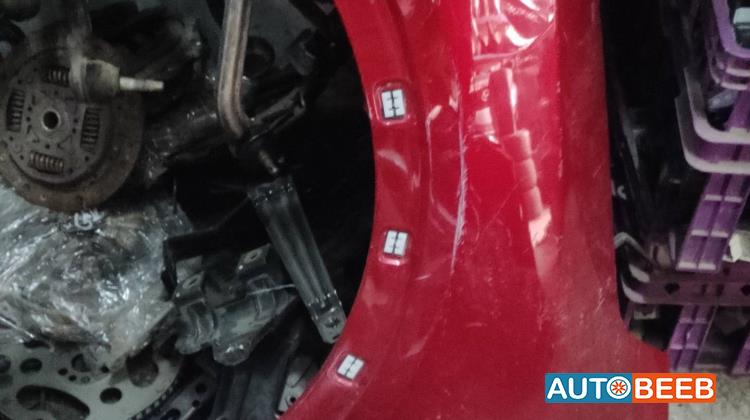 Body  Fenders  KIA K3