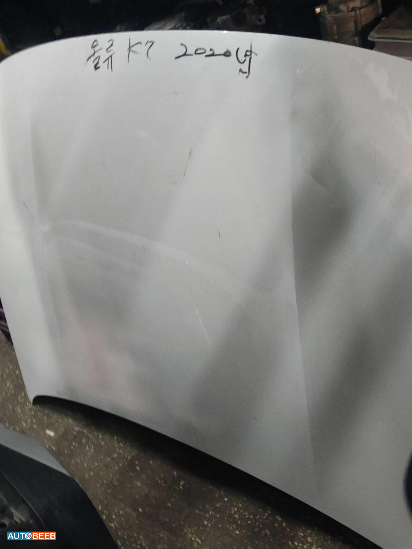 Body  Hood KIA Cadenza