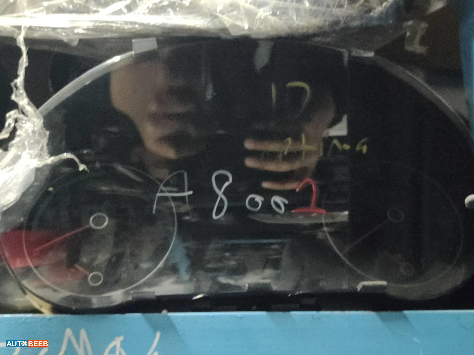 تابلوه ساعات كيا اوبتيما 2017 2018