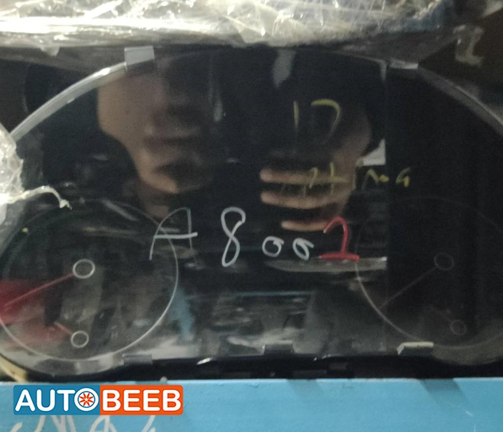 تابلوه ساعات كيا اوبتيما 2017 2018