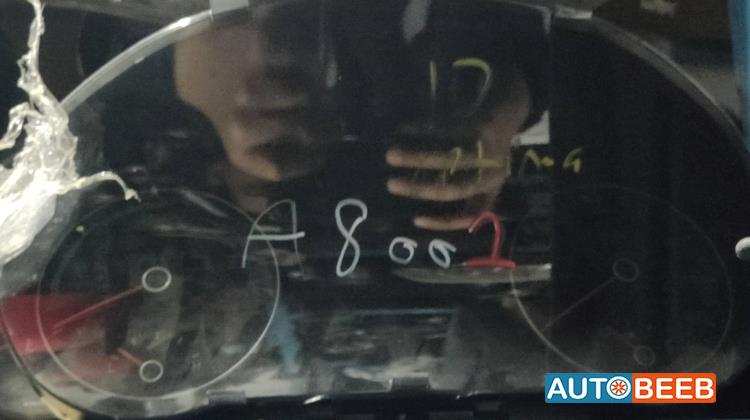 تابلوه ساعات كيا اوبتيما 2017 2018