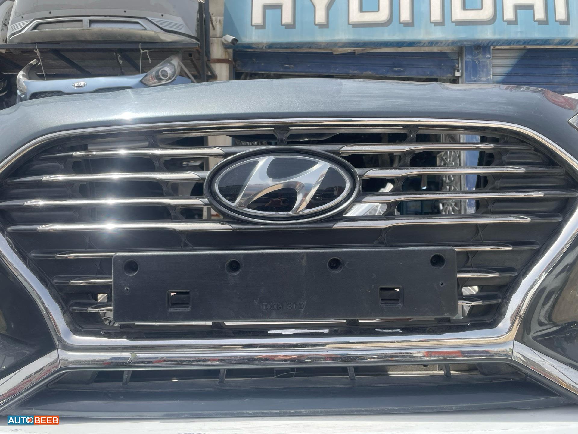 Body  Grilles Hyundai Sonata