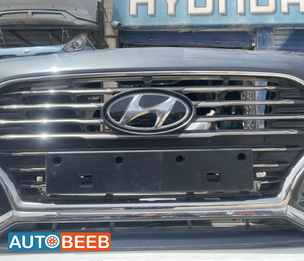 Body  Grilles Hyundai Sonata