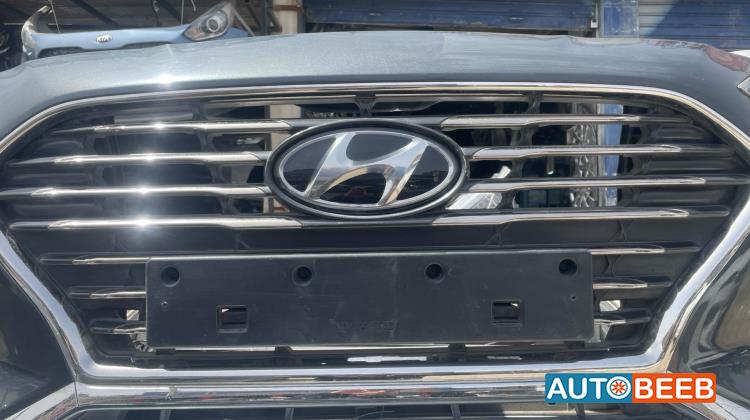 Body  Grilles Hyundai Sonata