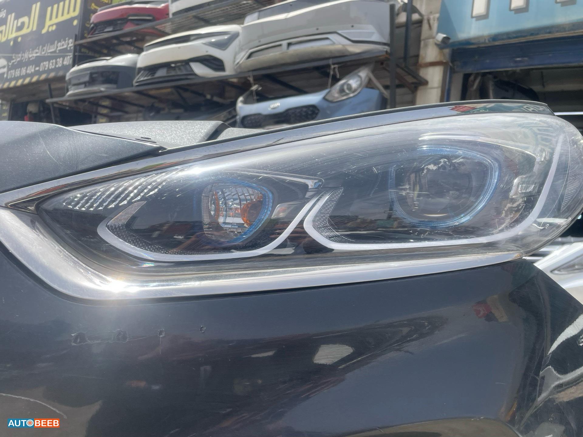 ضوء امامي شمال هيونداي سوناتا 2018 2019