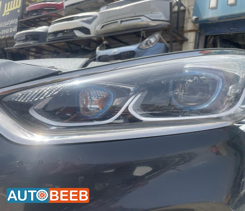 Lights Front light Hyundai Sonata