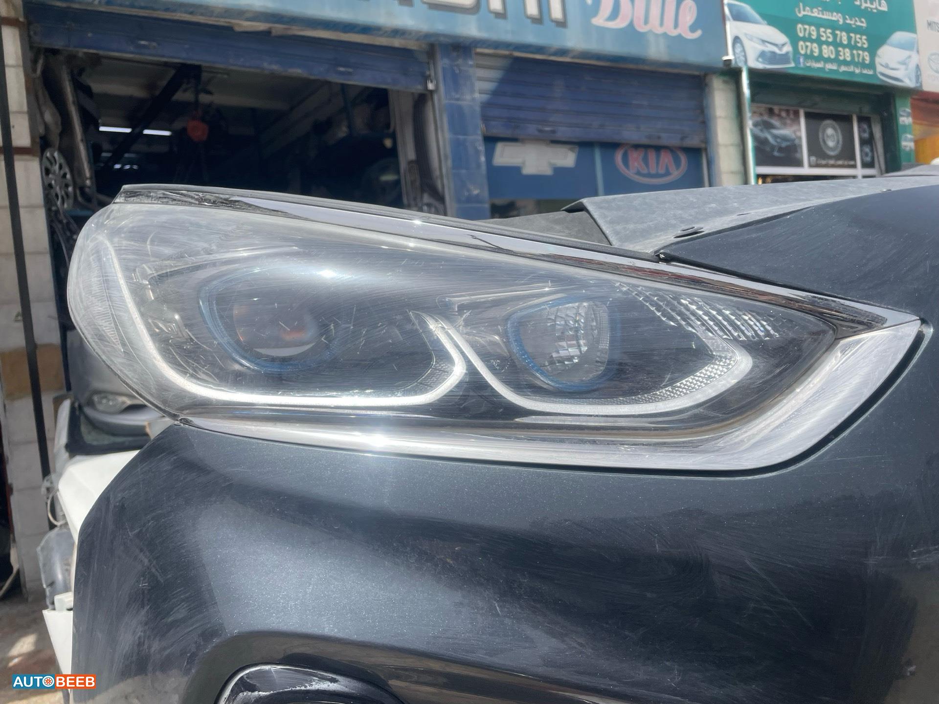 ضوء امامي يمين هيونداي سوناتا 2018 2019