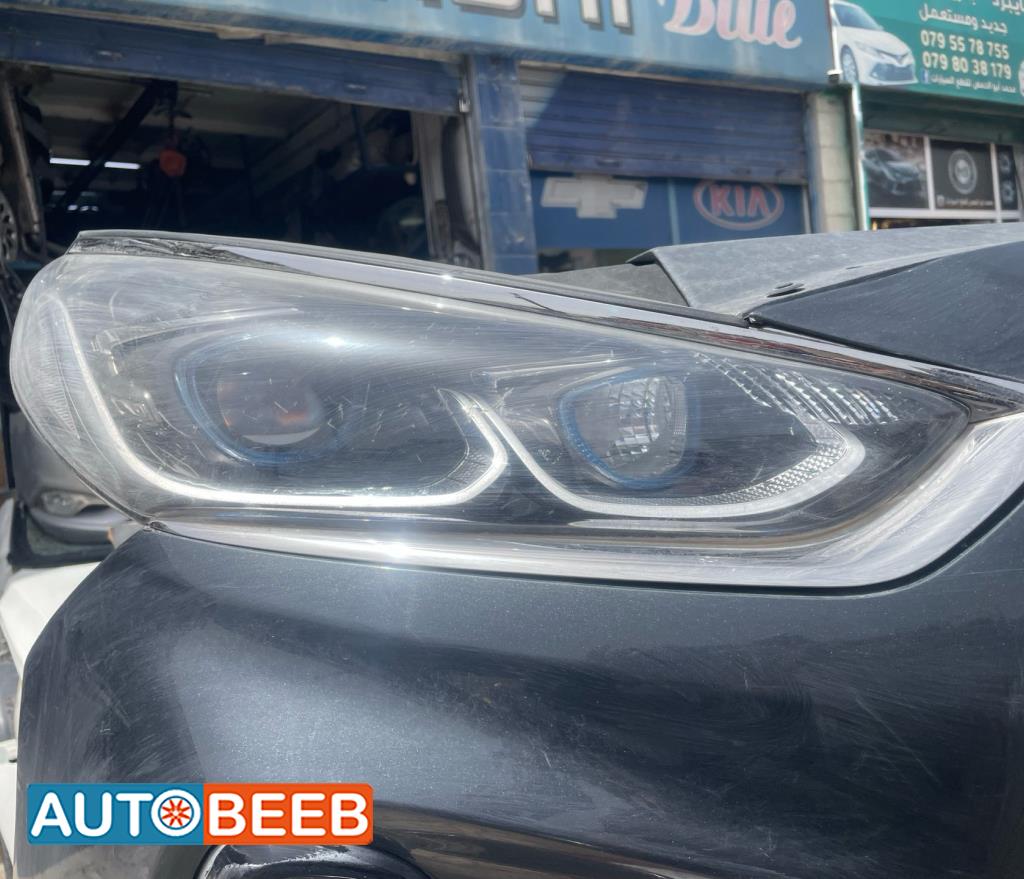 ضوء امامي يمين هيونداي سوناتا 2018 2019