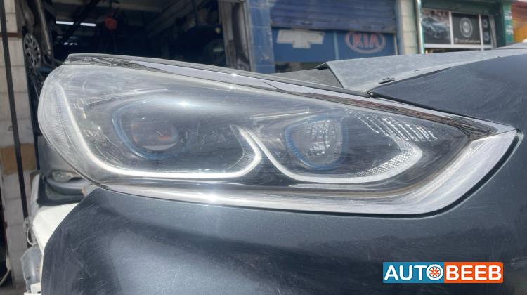 ضوء امامي يمين هيونداي سوناتا 2018 2019