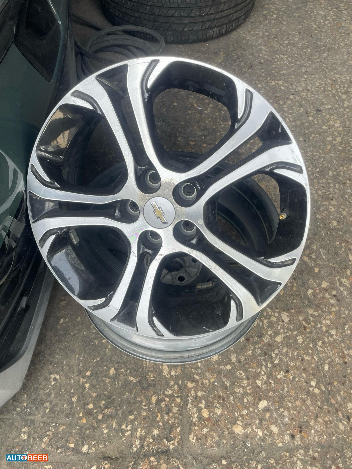 Wheel and Rims Rims Chevrolet Spark