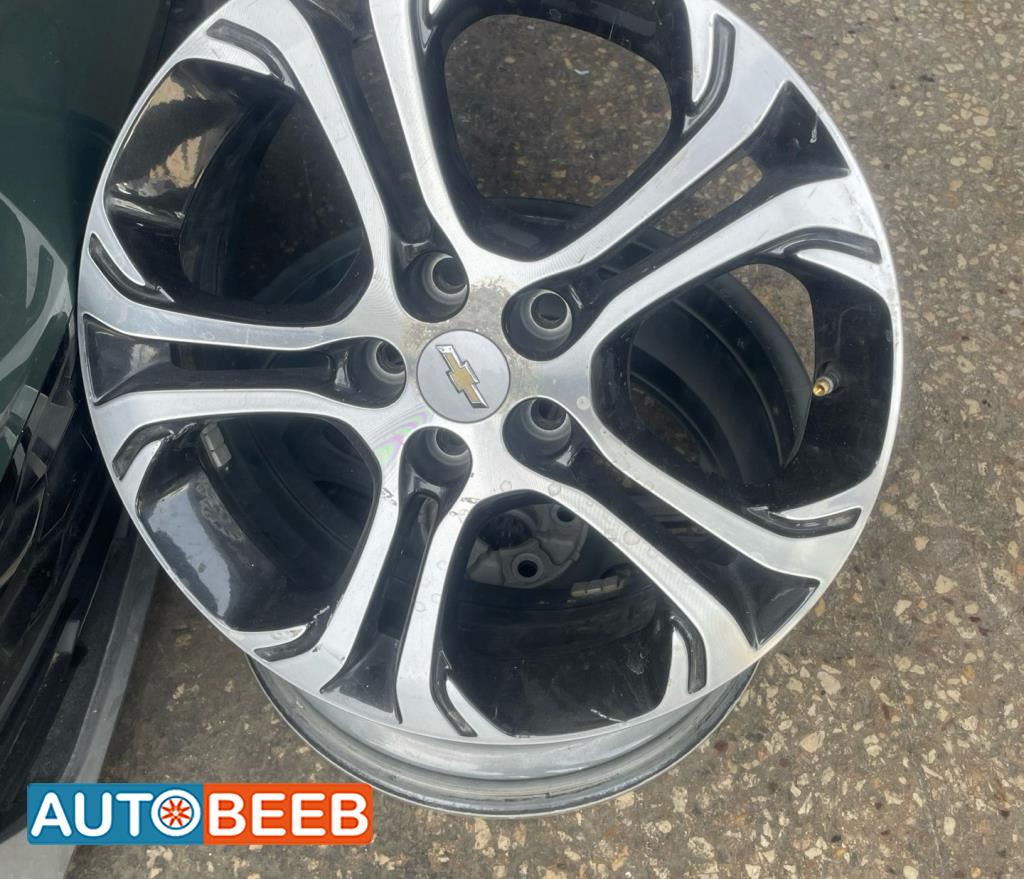 Wheel and Rims Rims Chevrolet Spark