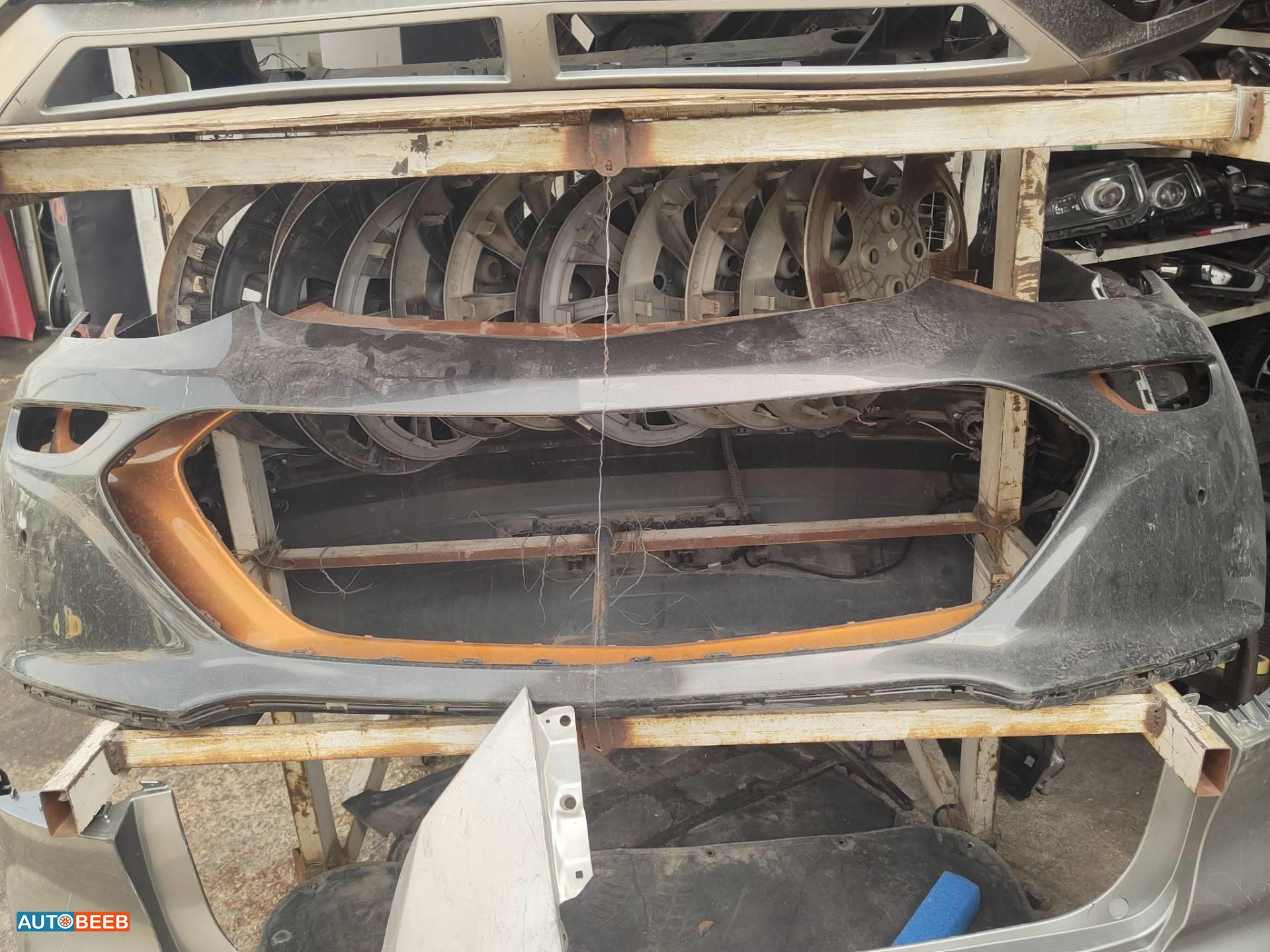 Body  Bumper Chevrolet Bolt