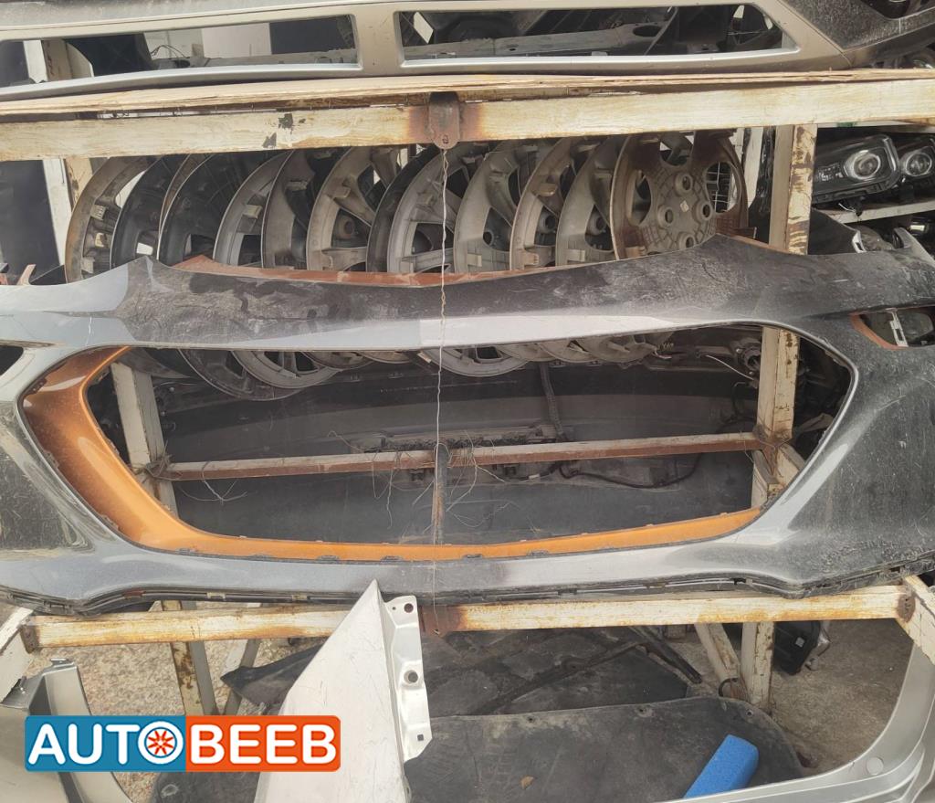 Body  Bumper Chevrolet Bolt