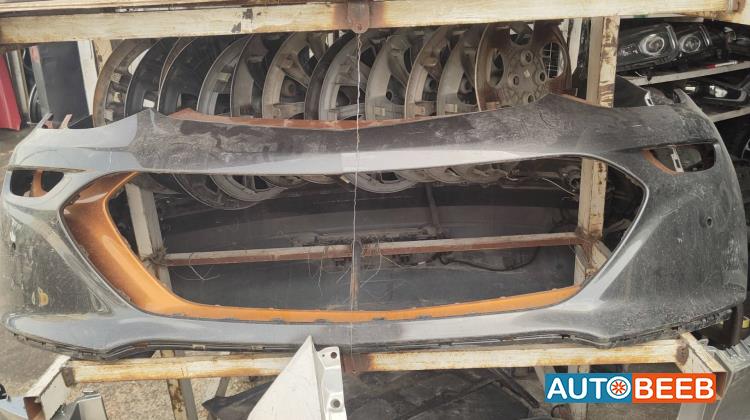 Body  Bumper Chevrolet Bolt