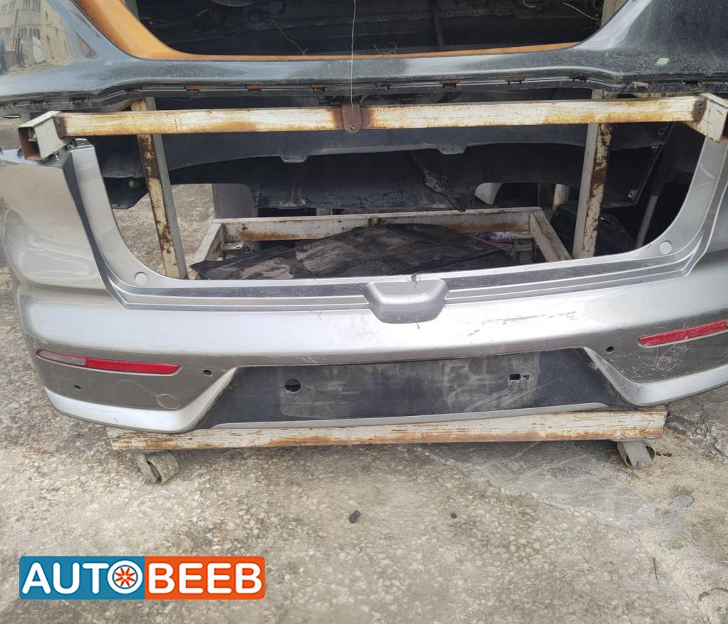 طمبون خلفي كيا نيرو 2018 2019