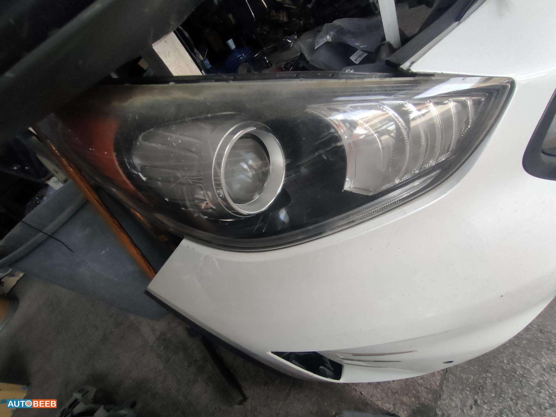 Lights Front light KIA Niro