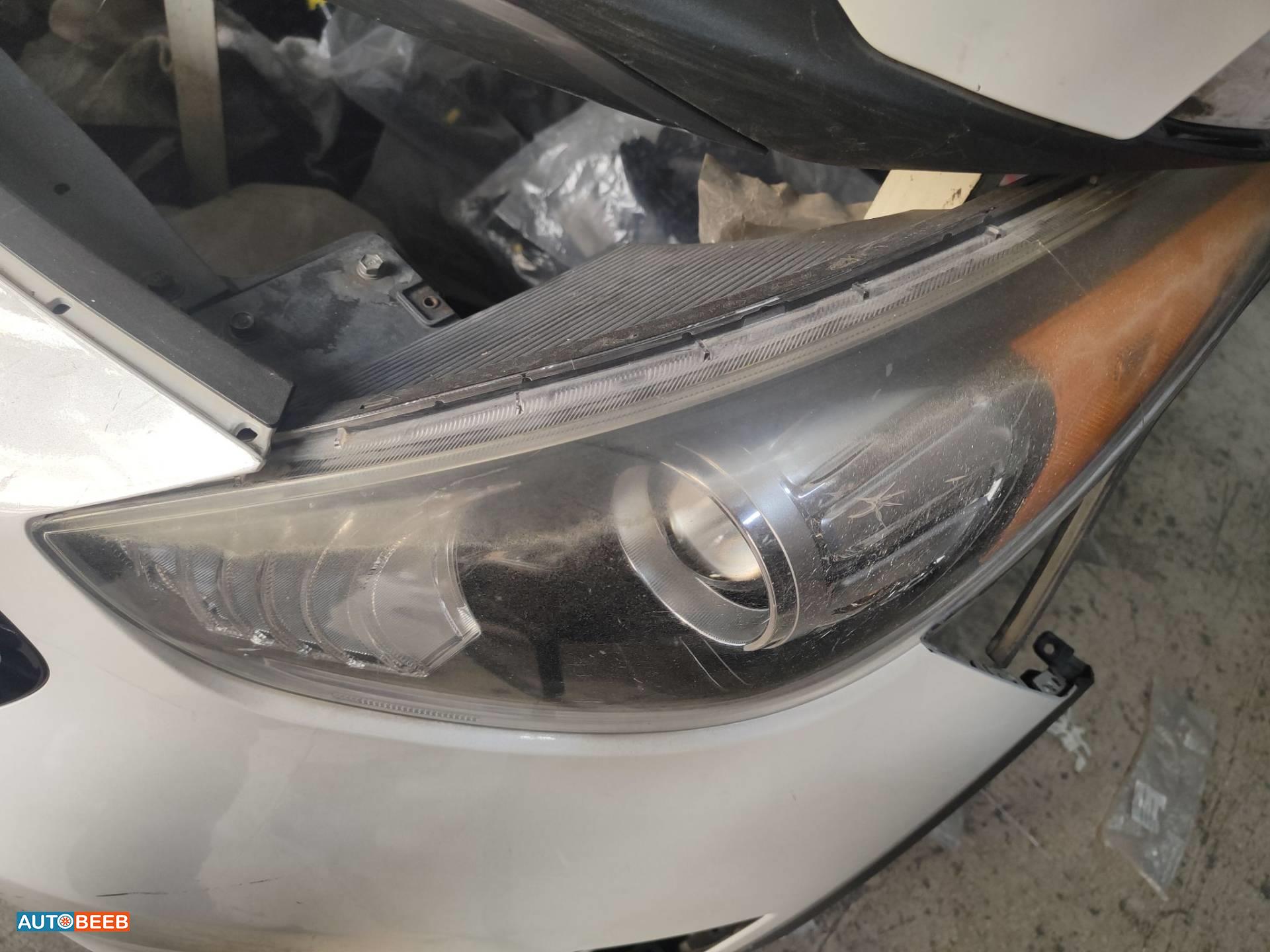 Lights Front light KIA Niro