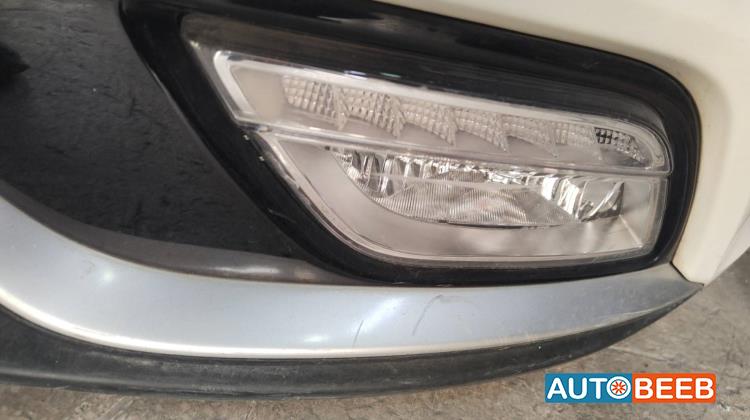 كشاف امامي شمال كيا نيرو 2017 2018