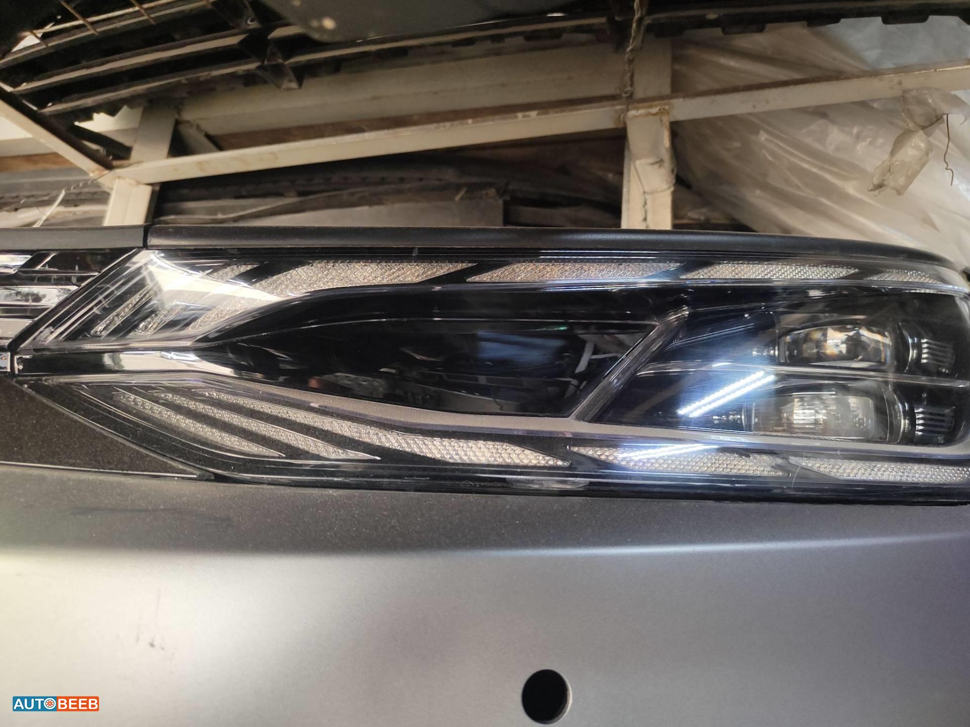 ضوء امامي شمال كيا ev6 2022 2023