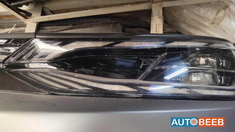 ضوء امامي شمال كيا ev6 2022 2023