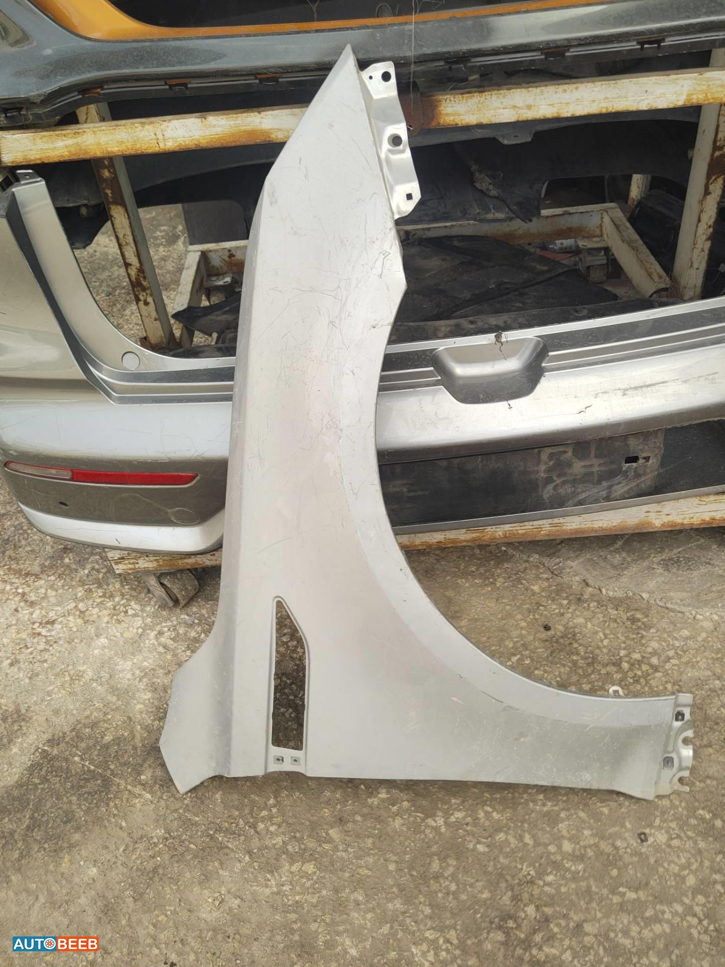 جناح أمامي يمين شمال كيا اوبتيما 2012 2013 2014