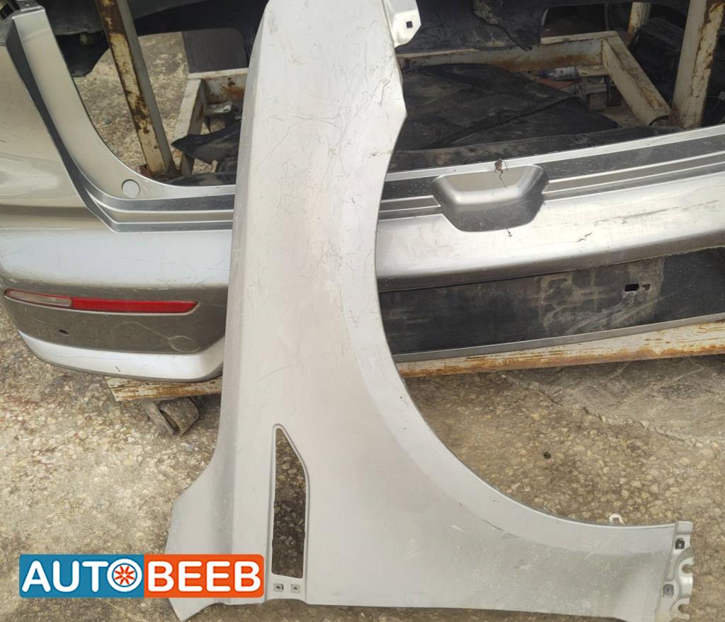 جناح أمامي يمين شمال كيا اوبتيما 2012 2013 2014