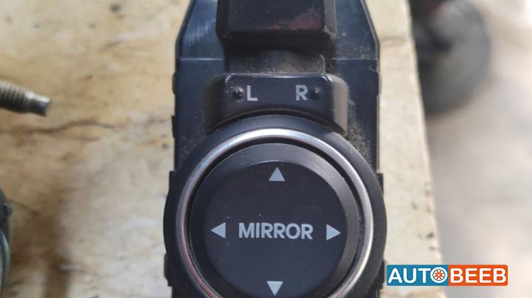 كبسة تحكم مرآة جانبية يمين شمال هيونداي سوناتا 2012 2013