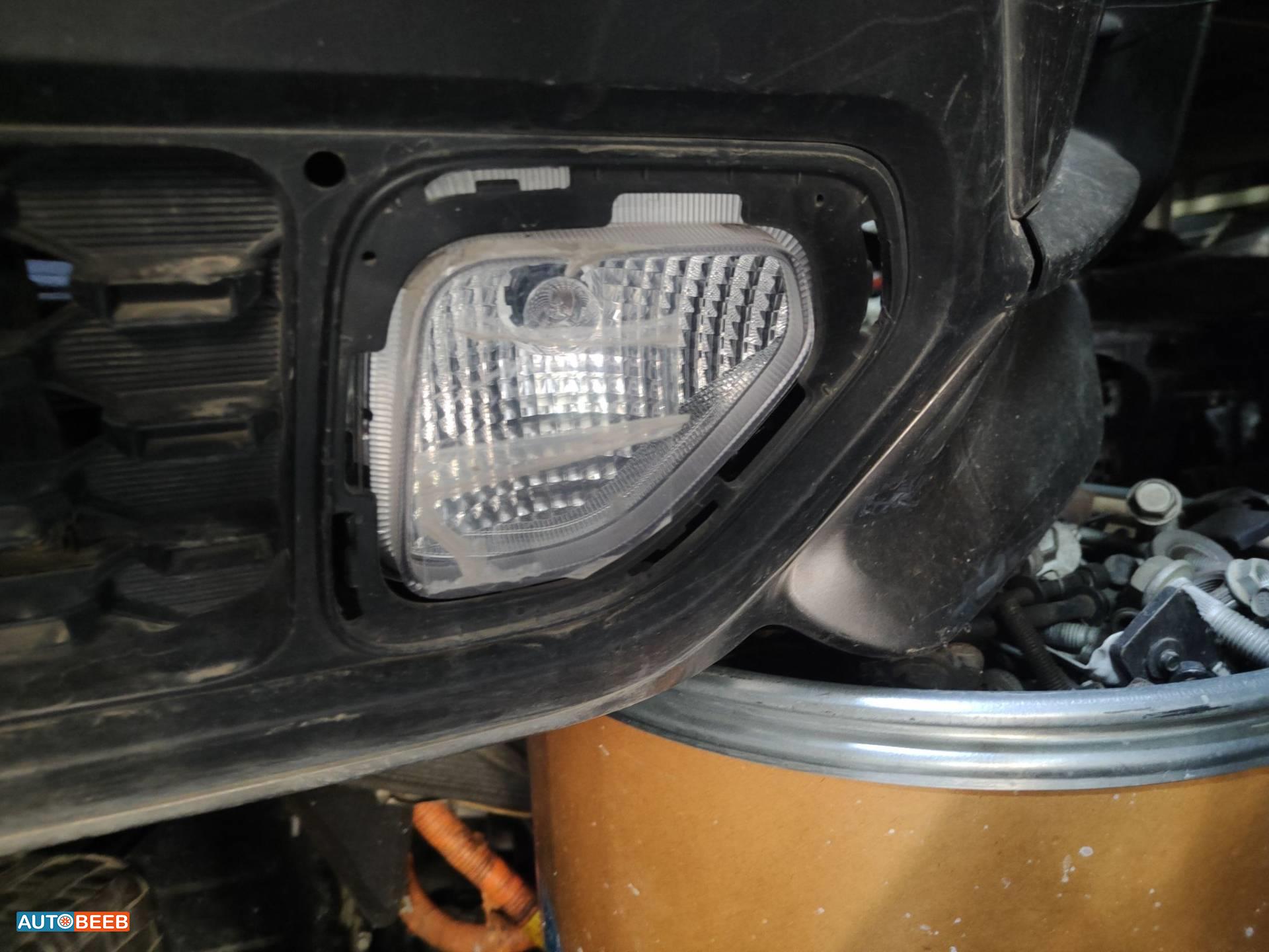 كشاف امامي شمال كيا بيكانتو 2019 2020