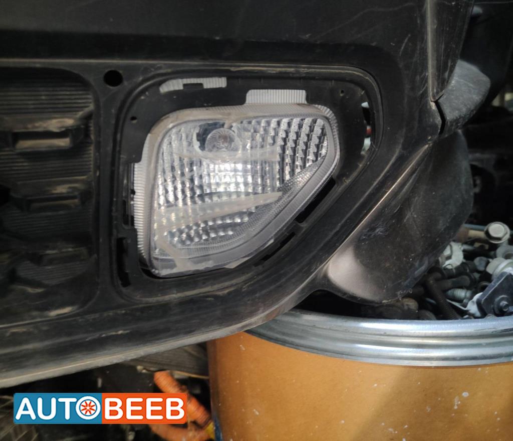 كشاف امامي شمال كيا بيكانتو 2019 2020