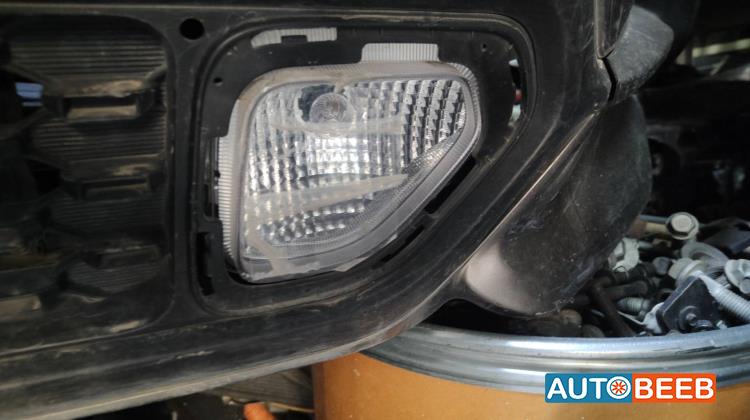 كشاف امامي شمال كيا بيكانتو 2019 2020